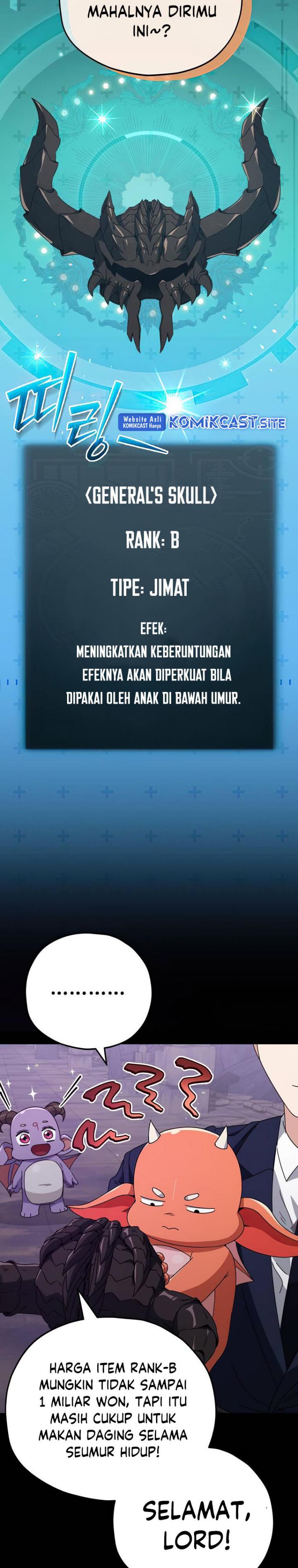 My Dad Is Too Strong Chap 125 - Next Chap 126