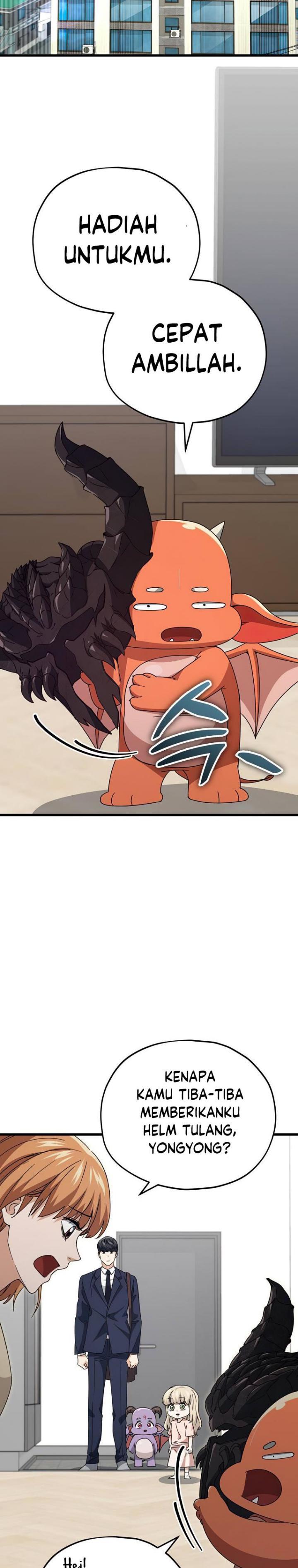 My Dad Is Too Strong Chap 125 - Next Chap 126