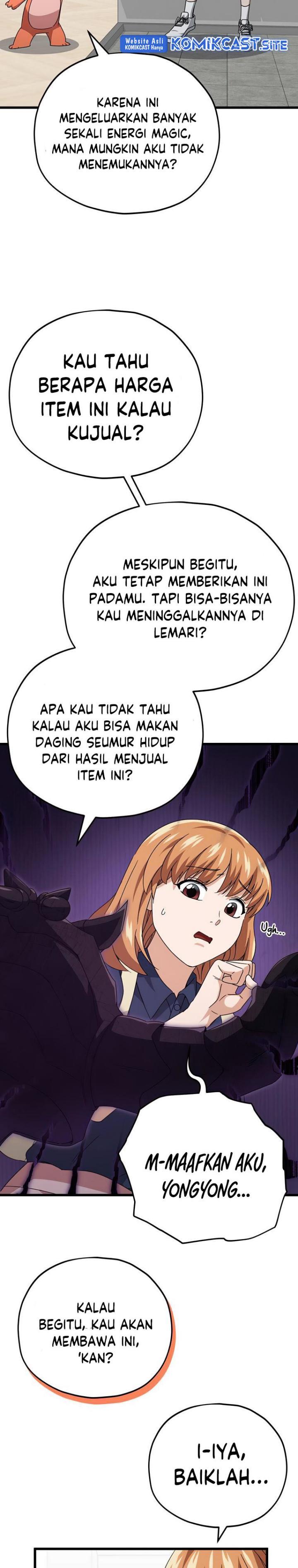My Dad Is Too Strong Chap 126 - Next Chap 127