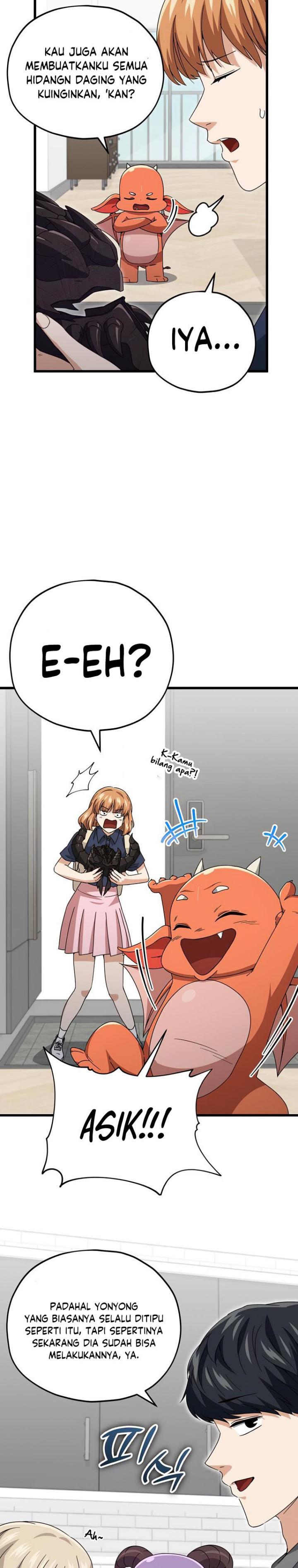 My Dad Is Too Strong Chap 126 - Next Chap 127