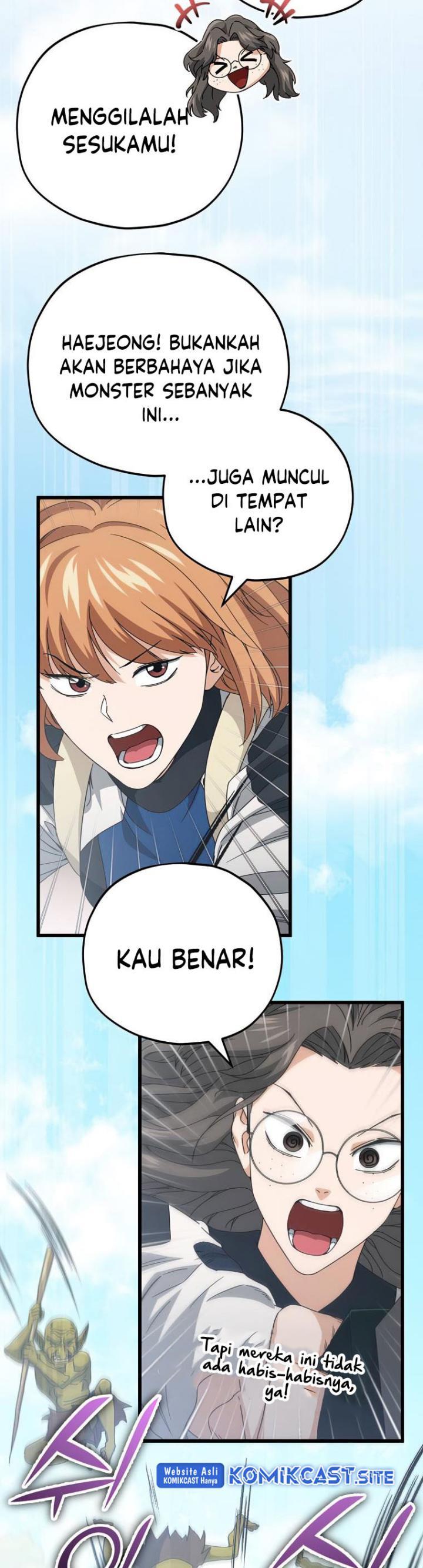 My Dad Is Too Strong Chap 126 - Next Chap 127