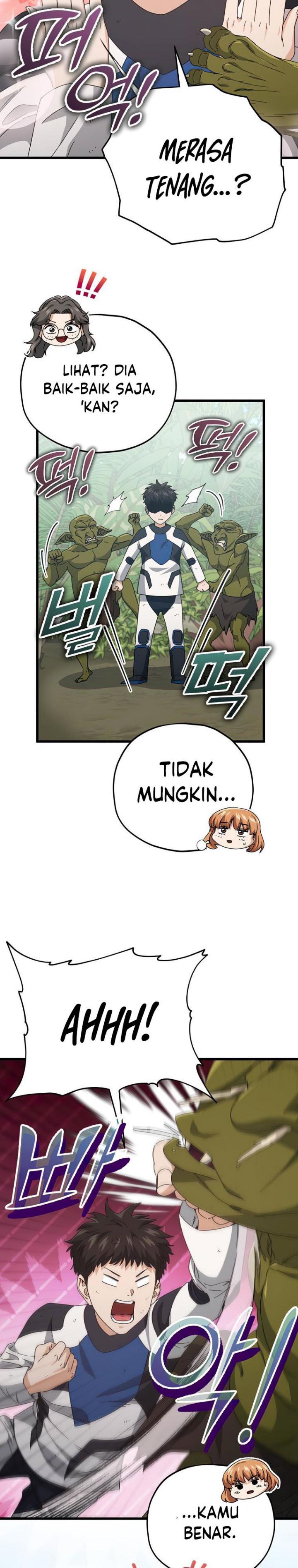 My Dad Is Too Strong Chap 126 - Next Chap 127