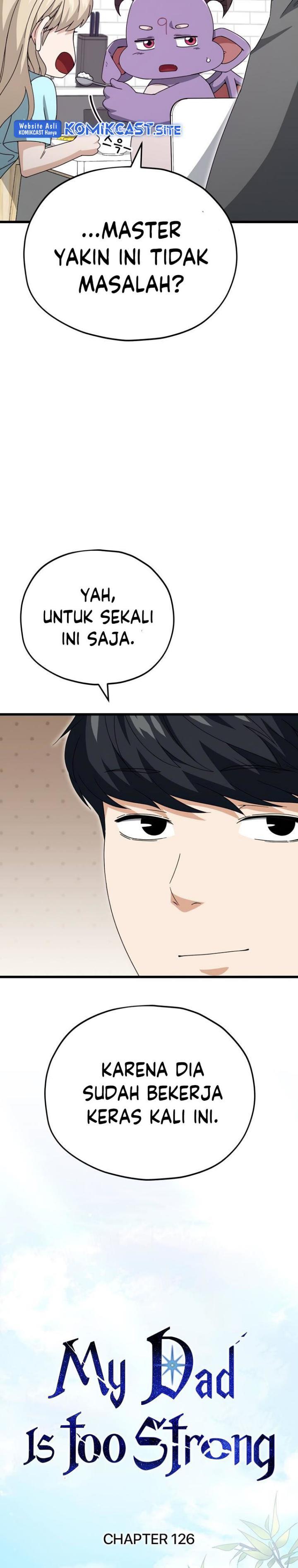 My Dad Is Too Strong Chap 126 - Next Chap 127