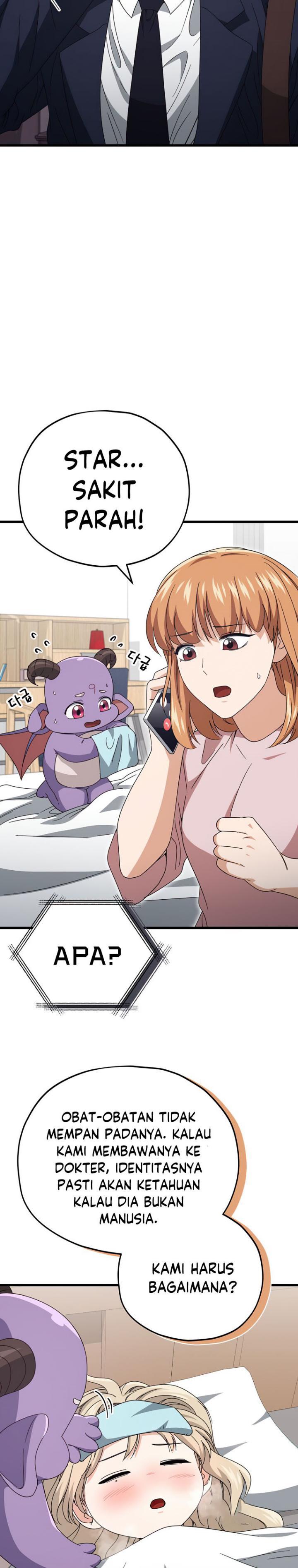 My Dad Is Too Strong Chap 128 - Next Chap 129