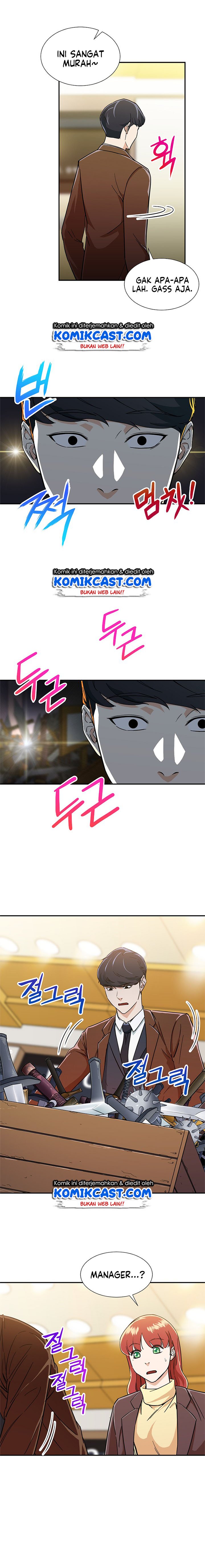 My Dad Is Too Strong Chap 12 - Next Chap 13