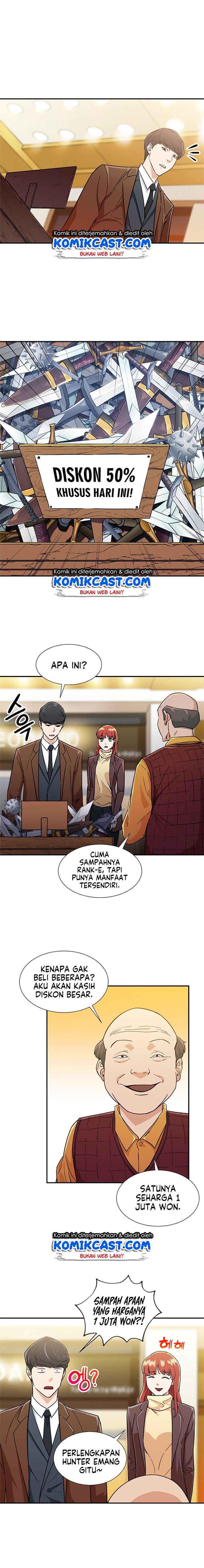 My Dad Is Too Strong Chap 12 - Next Chap 13