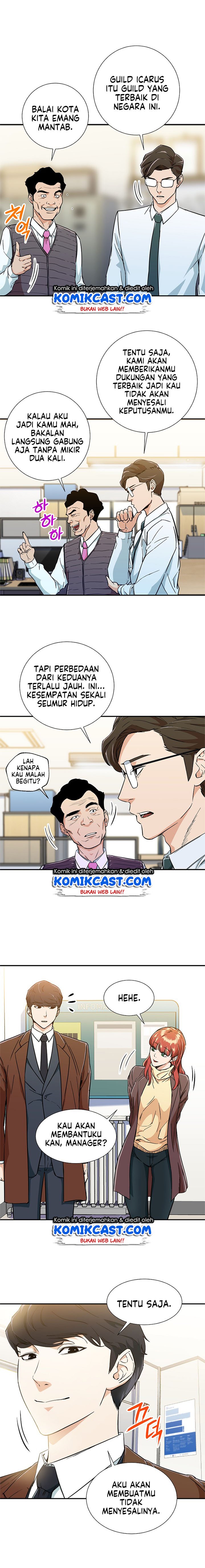 My Dad Is Too Strong Chap 12 - Next Chap 13