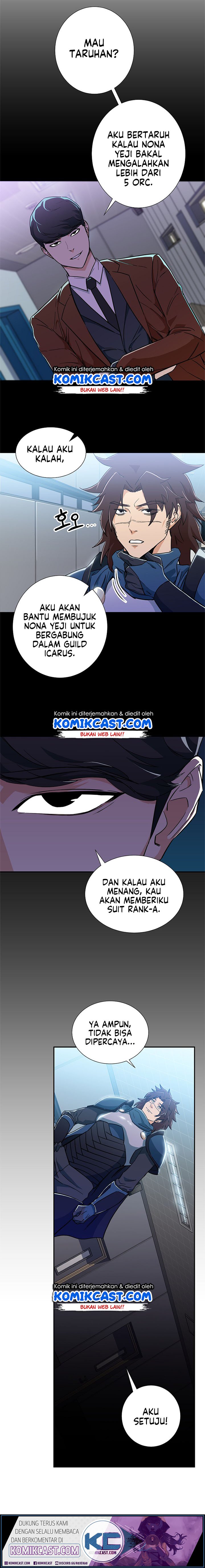 My Dad Is Too Strong Chap 12 - Next Chap 13