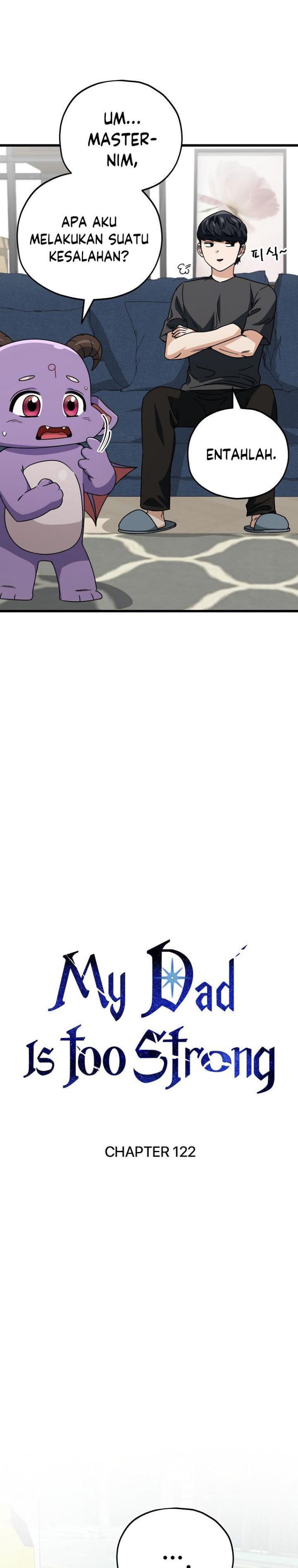 My Dad Is Too Strong Chap 122 - Next Chap 123