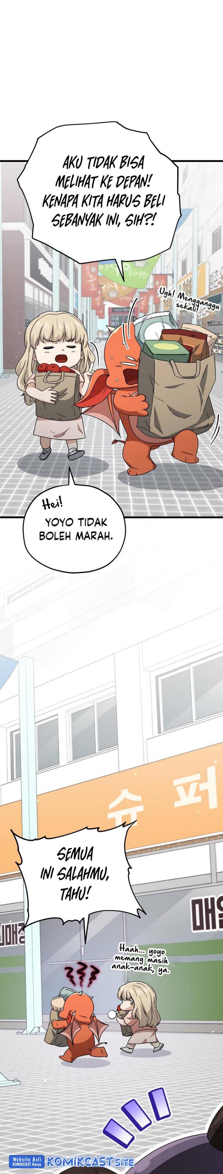 My Dad Is Too Strong Chap 123 - Next Chap 124