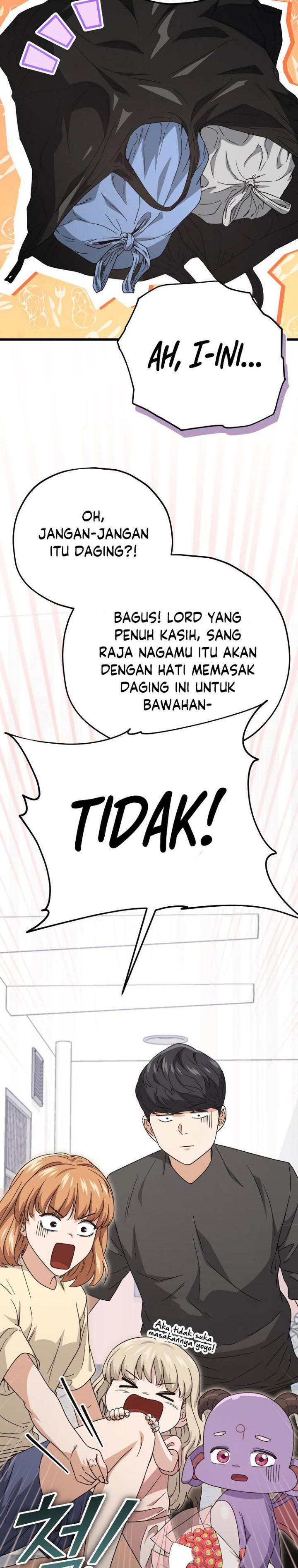 My Dad Is Too Strong Chap 123 - Next Chap 124