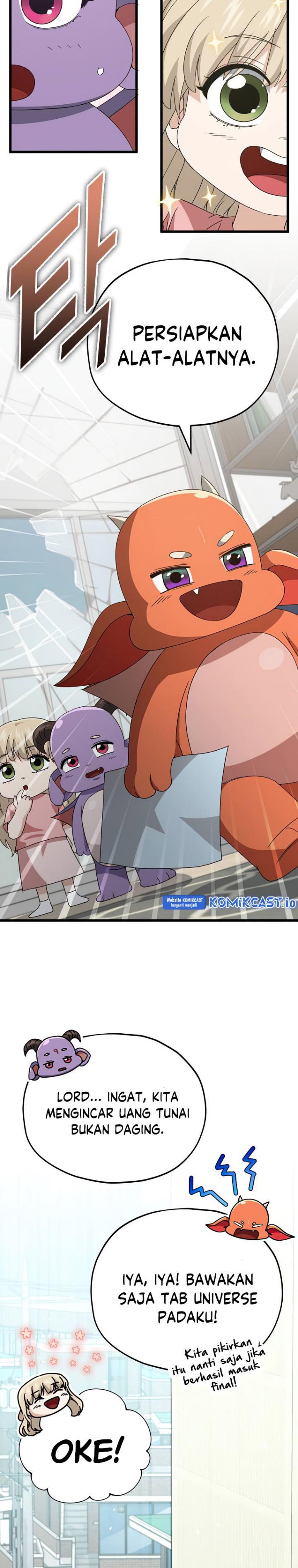 My Dad Is Too Strong Chap 137 - Next Chap 138