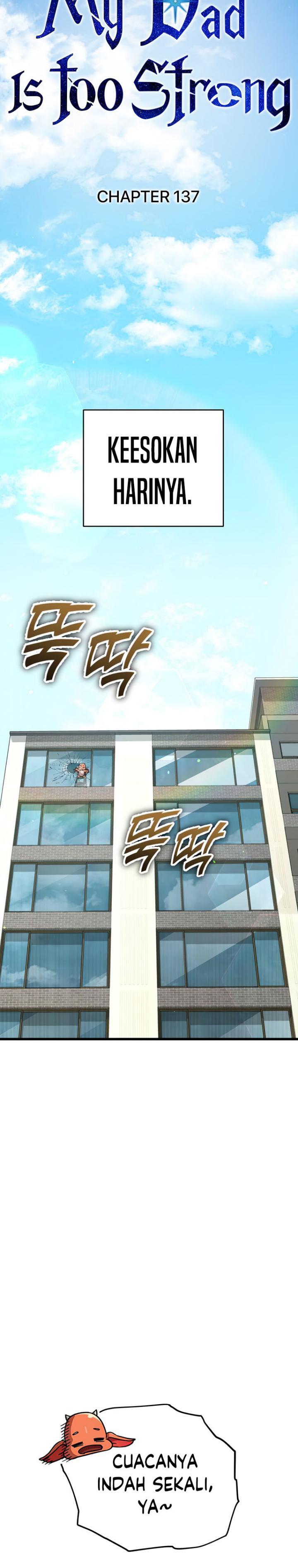 My Dad Is Too Strong Chap 137 - Next Chap 138