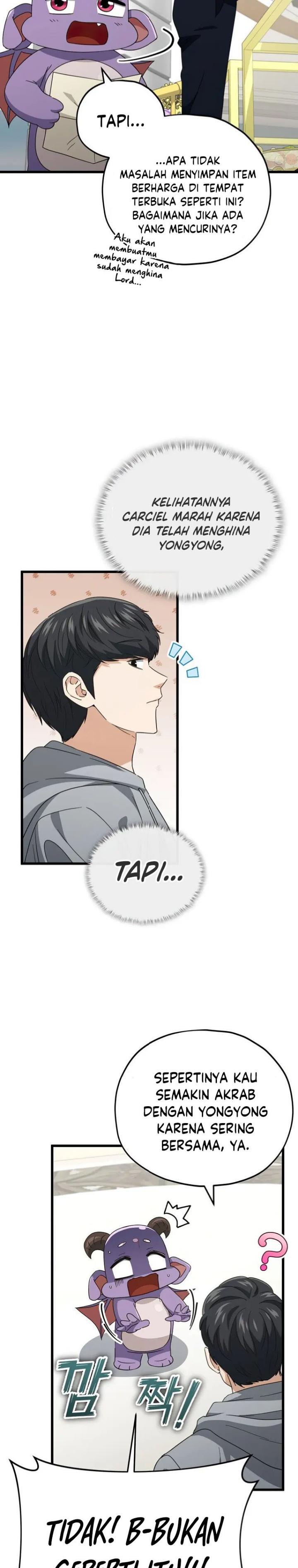 My Dad Is Too Strong Chap 134 - Next Chap 135