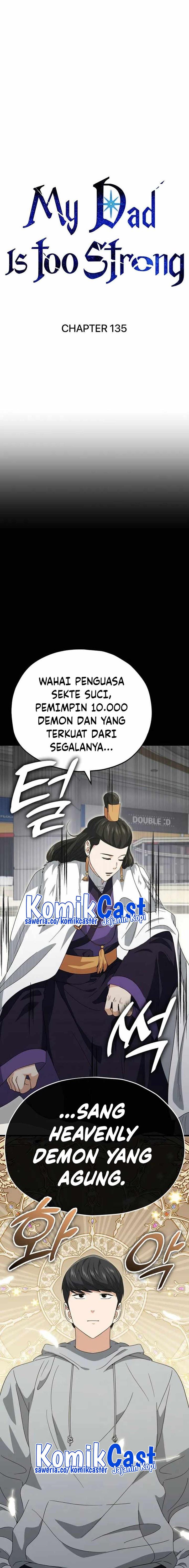 My Dad Is Too Strong Chap 135 - Next Chap 136