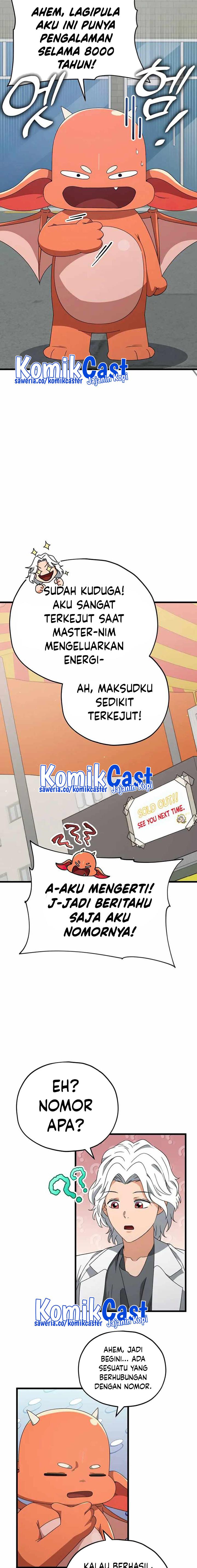 My Dad Is Too Strong Chap 135 - Next Chap 136