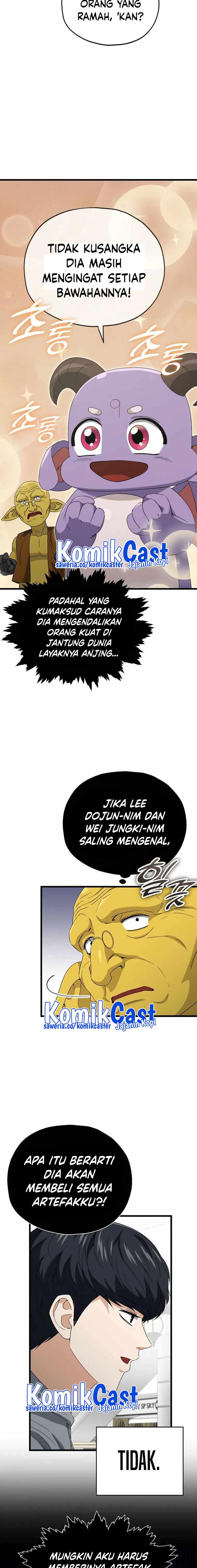 My Dad Is Too Strong Chap 135 - Next Chap 136