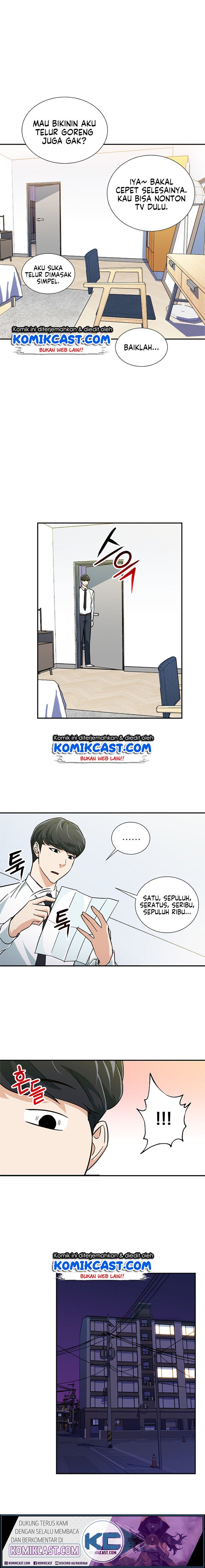 My Dad Is Too Strong Chap 13 - Next Chap 14