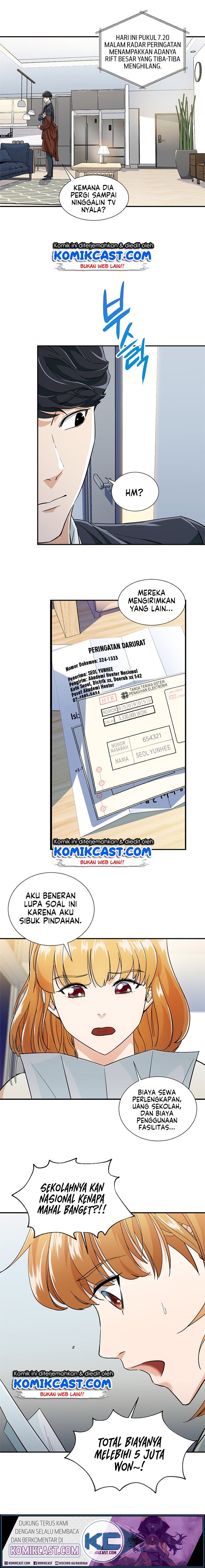 My Dad Is Too Strong Chap 13 - Next Chap 14