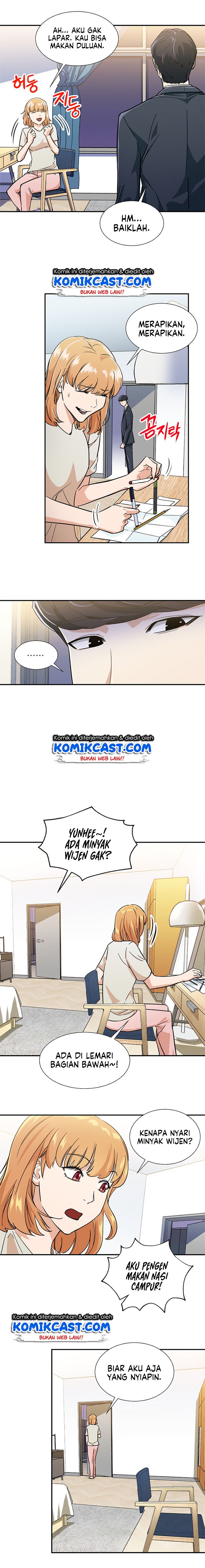 My Dad Is Too Strong Chap 13 - Next Chap 14