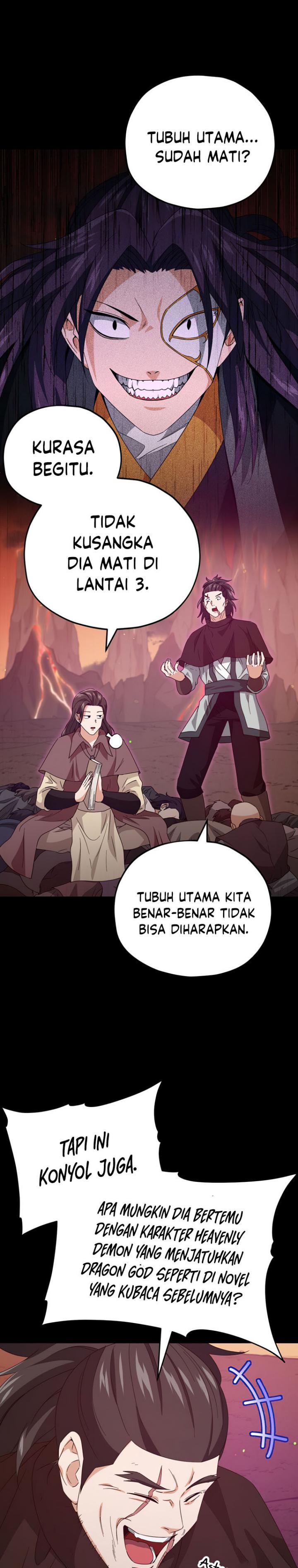 My Dad Is Too Strong Chap 131 - Next Chap 132