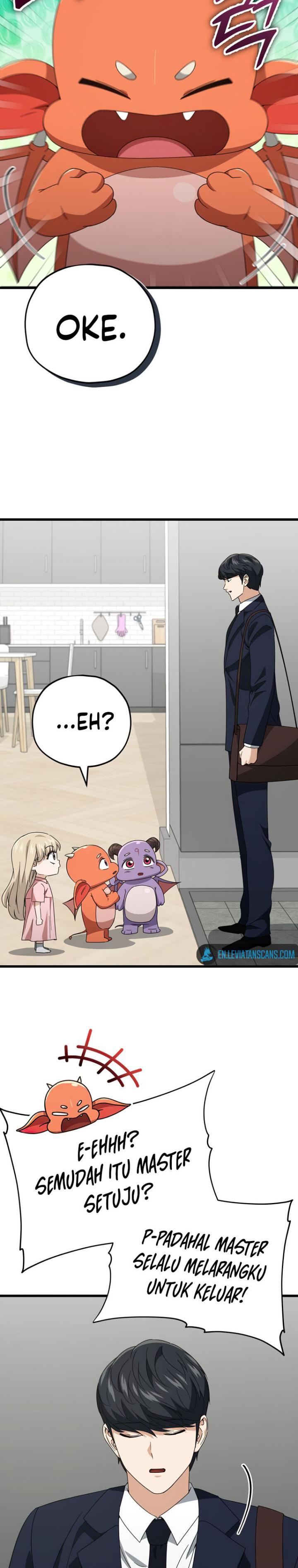 My Dad Is Too Strong Chap 131 - Next Chap 132