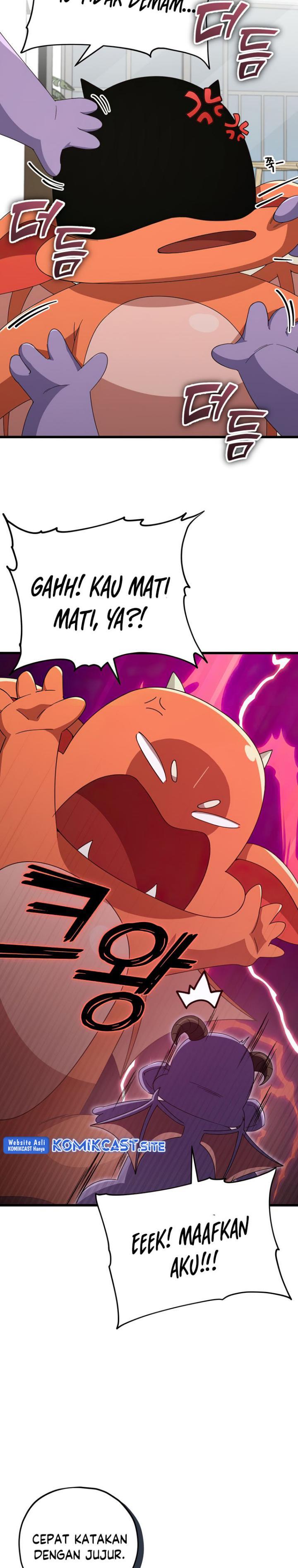 My Dad Is Too Strong Chap 131 - Next Chap 132