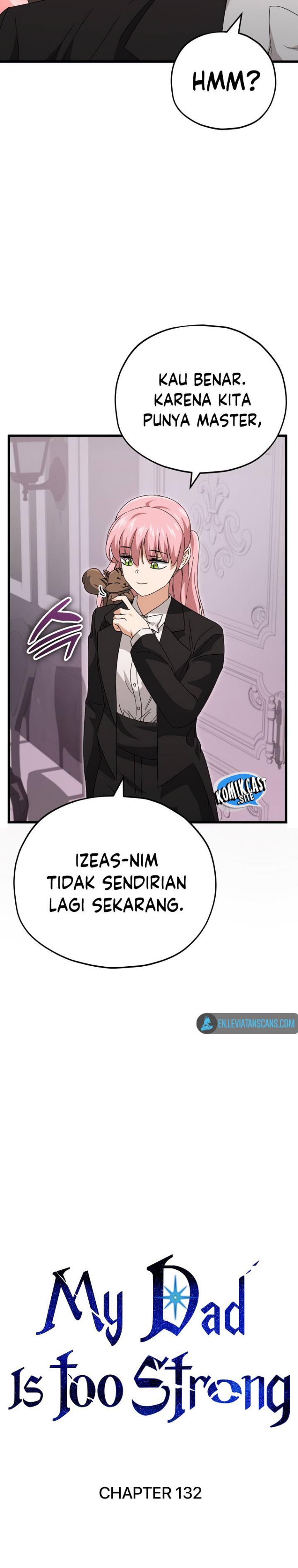 My Dad Is Too Strong Chap 132 - Next Chap 133