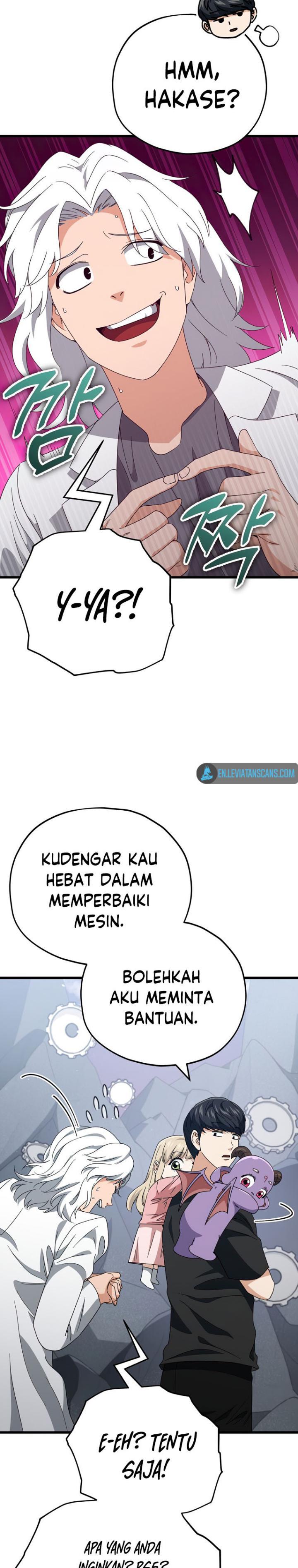 My Dad Is Too Strong Chap 133 - Next Chap 134
