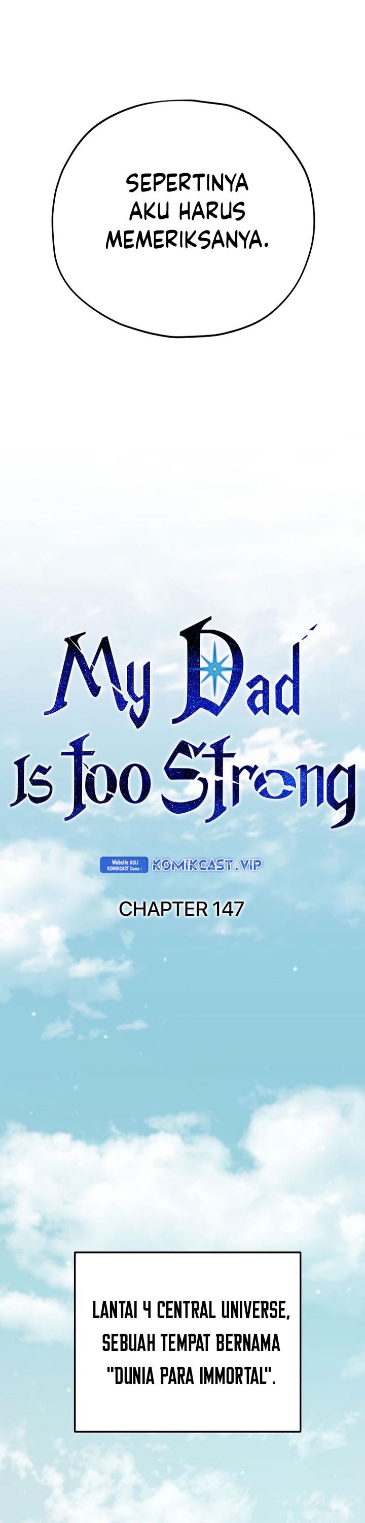 My Dad Is Too Strong Chap 147 - Next Chap 148