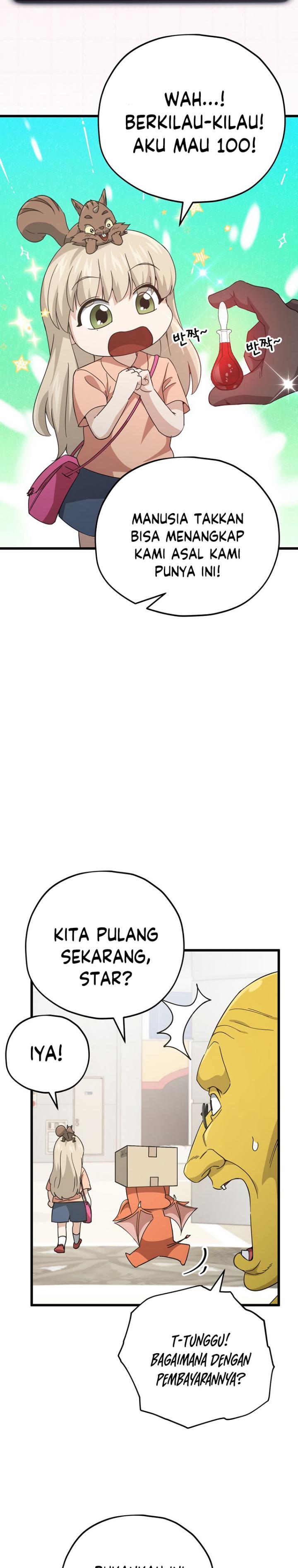 My Dad Is Too Strong Chap 144 - Next Chap 145