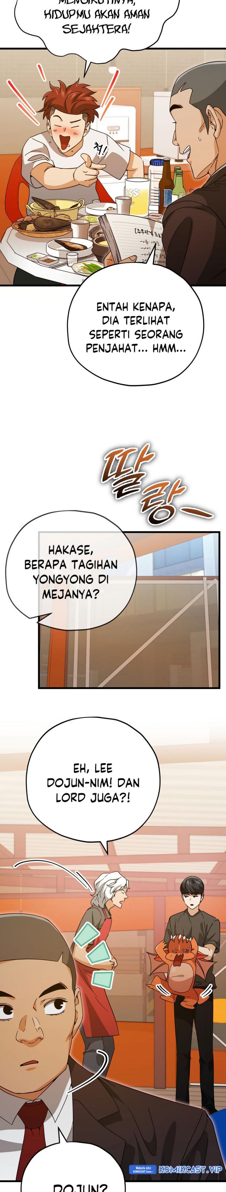 My Dad Is Too Strong Chap 145 - Next Chap 146