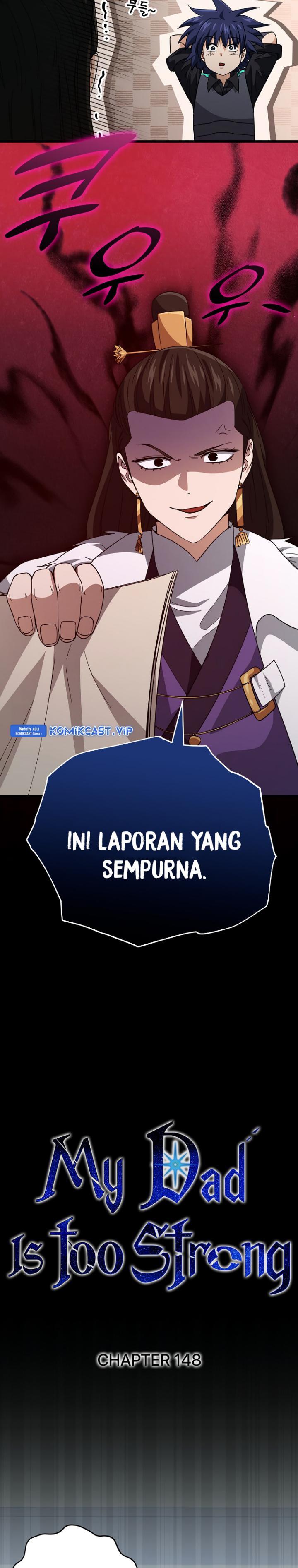 My Dad Is Too Strong Chap 148 - Next Chap 149