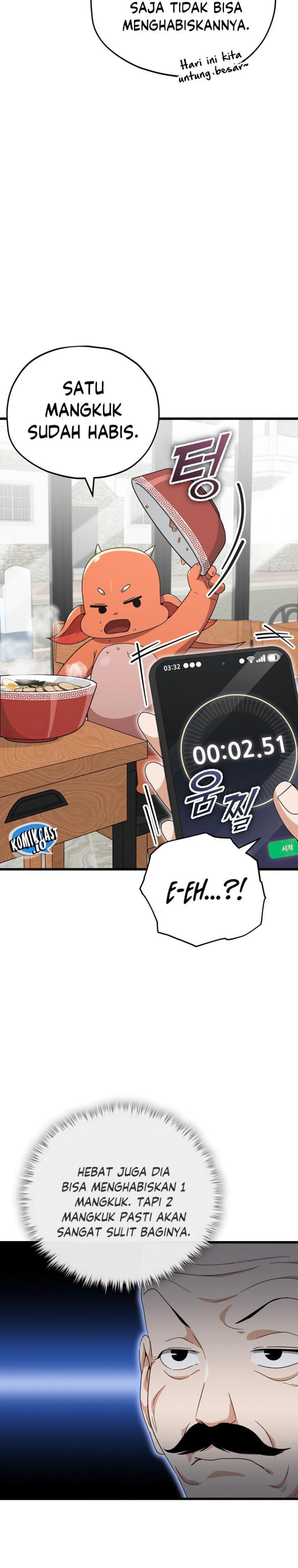 My Dad Is Too Strong Chap 140 - Next Chap 141