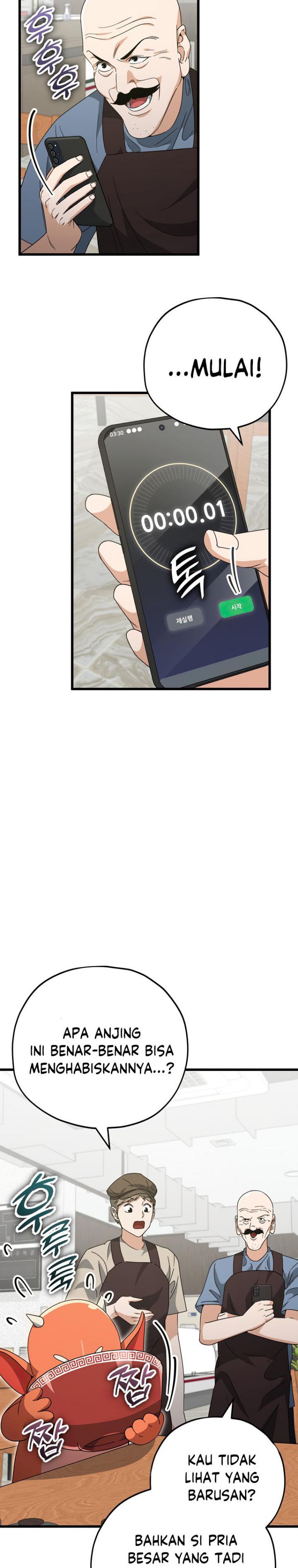 My Dad Is Too Strong Chap 140 - Next Chap 141