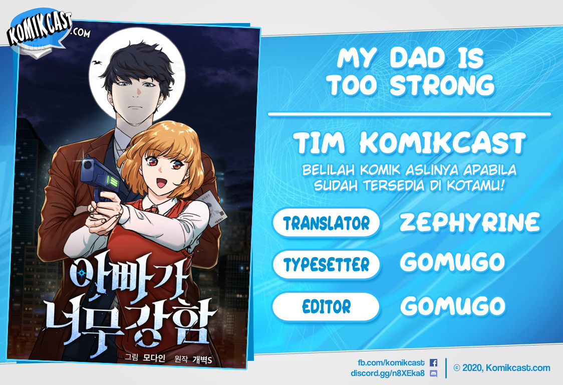 My Dad Is Too Strong Chap 14 - Next Chap 15