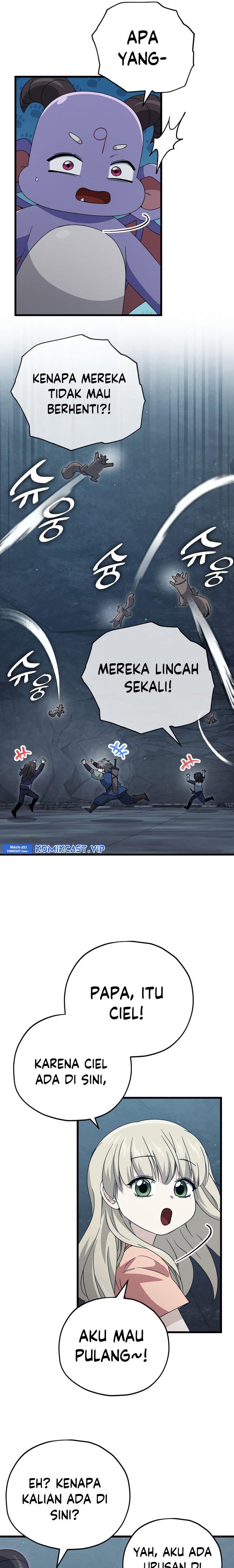 My Dad Is Too Strong Chap 143 - Next Chap 144