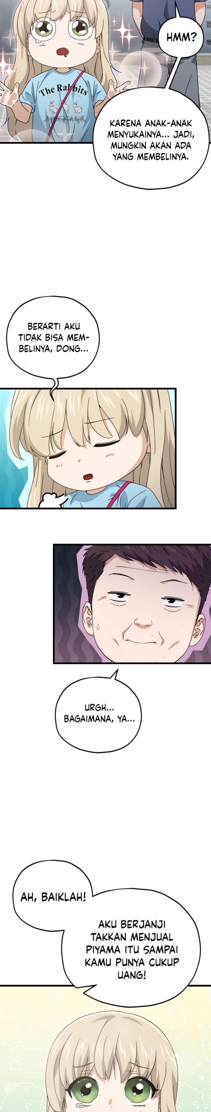 My Dad Is Too Strong Chap 157 - Next Chap 158