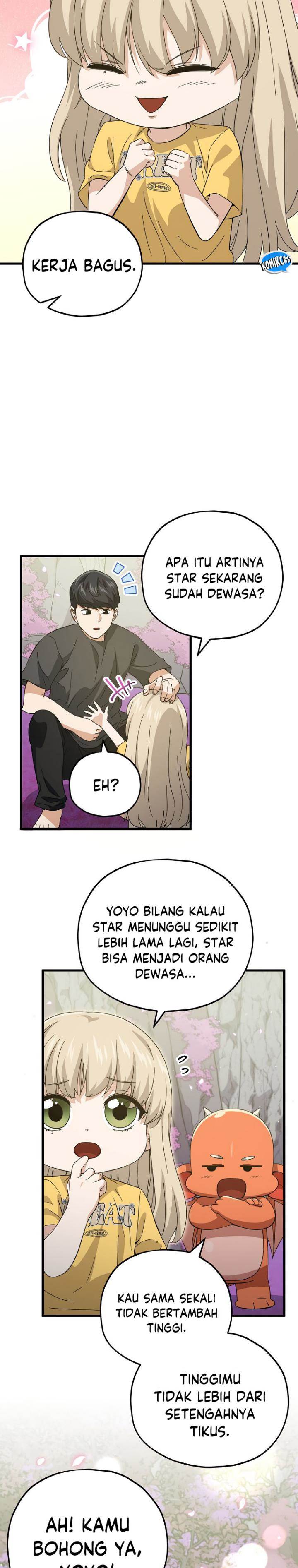My Dad Is Too Strong Chap 154 - Next Chap 155