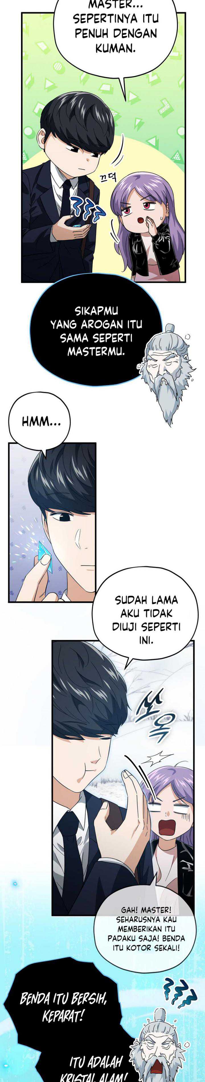 My Dad Is Too Strong Chap 155 - Next Chap 156