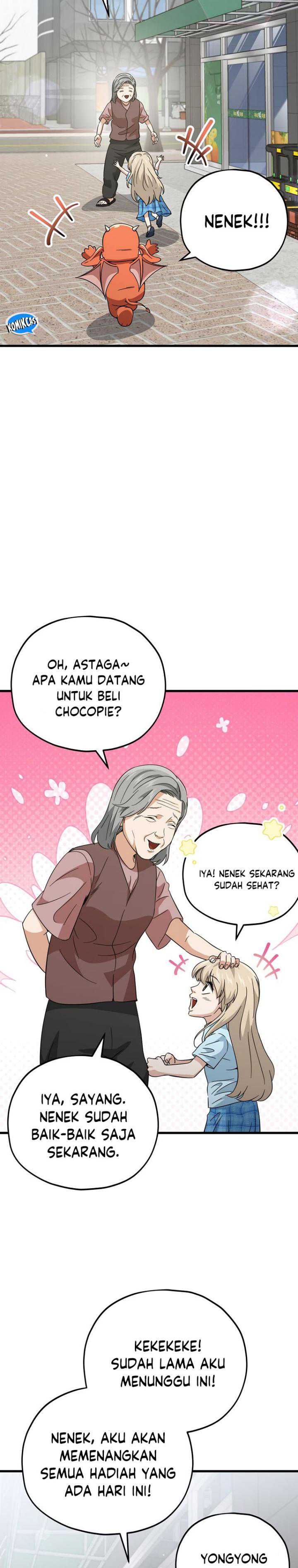 My Dad Is Too Strong Chap 155 - Next Chap 156