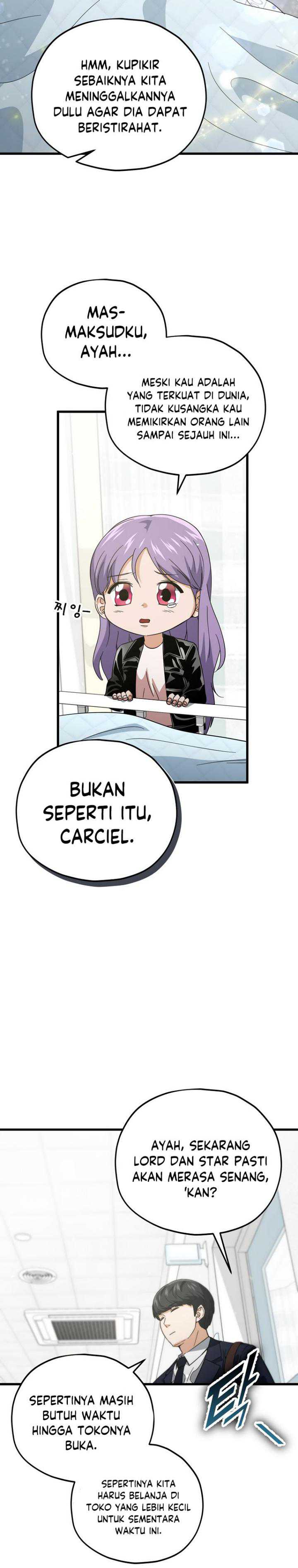 My Dad Is Too Strong Chap 155 - Next Chap 156