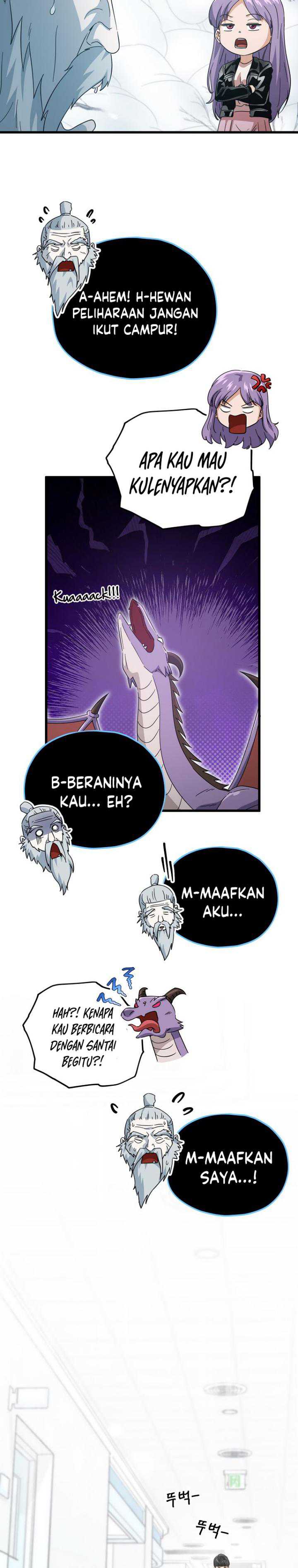 My Dad Is Too Strong Chap 155 - Next Chap 156