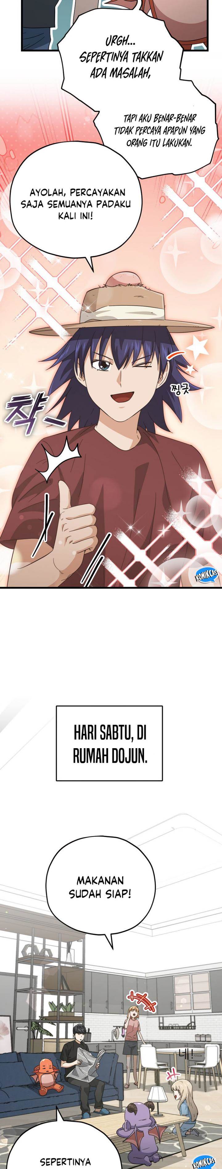 My Dad Is Too Strong Chap 156 - Next Chap 157