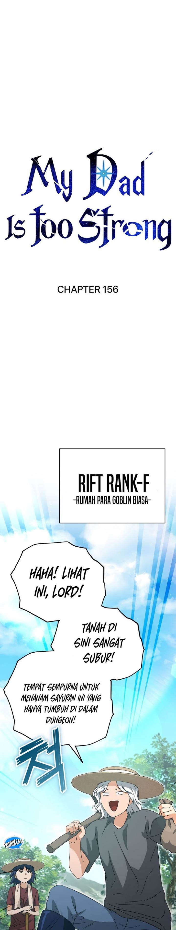 My Dad Is Too Strong Chap 156 - Next Chap 157