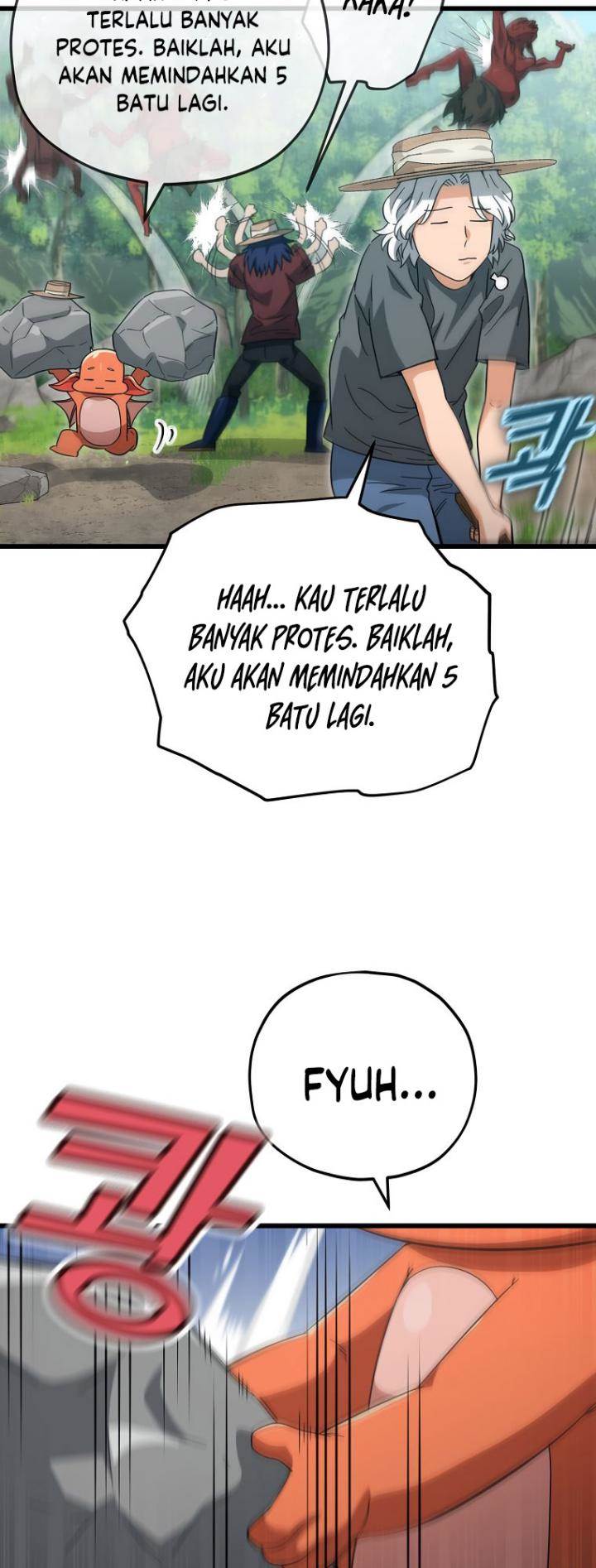 My Dad Is Too Strong Chap 156 - Next Chap 157