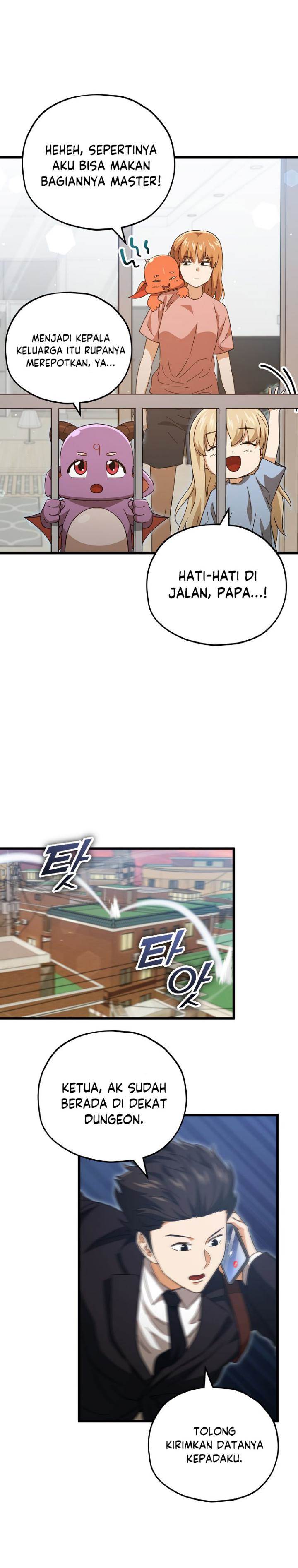 My Dad Is Too Strong Chap 156 - Next Chap 157