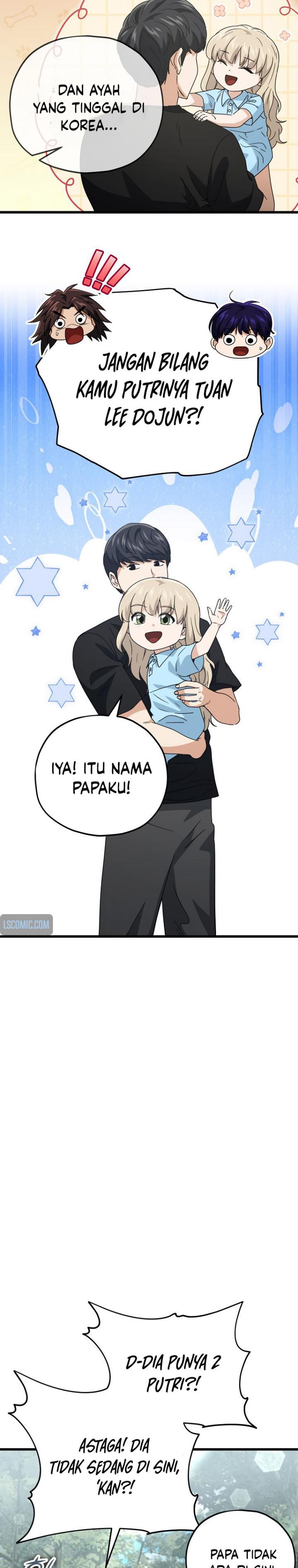 My Dad Is Too Strong Chap 158 - Next Chap 159