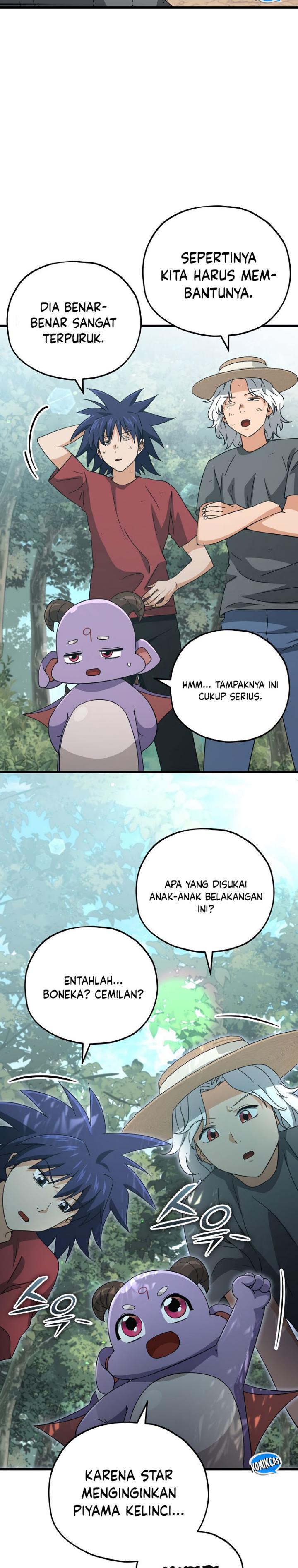 My Dad Is Too Strong Chap 158 - Next Chap 159
