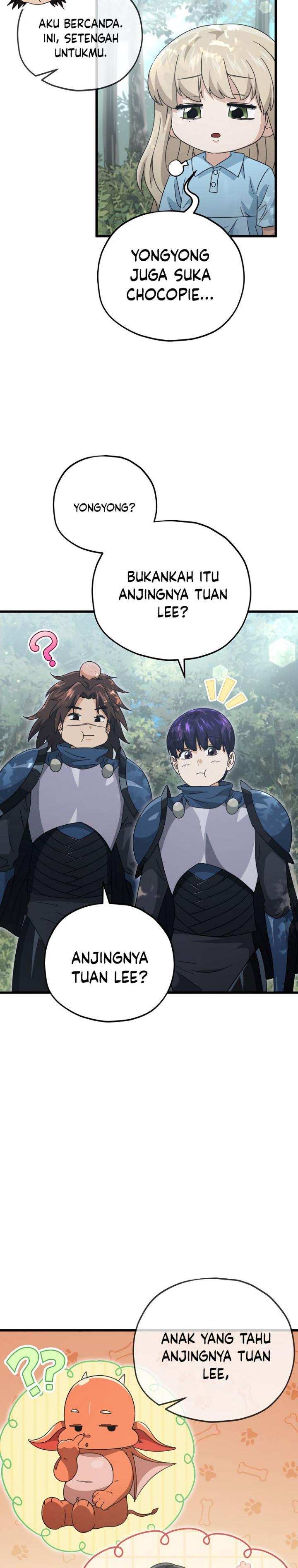 My Dad Is Too Strong Chap 158 - Next Chap 159